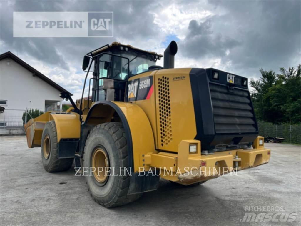 CAT 966M Φορτωτές με λάστιχα (Τροχοφόροι)
