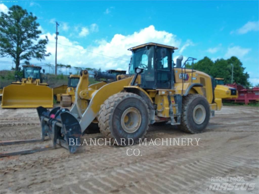 CAT 966M Φορτωτές με λάστιχα (Τροχοφόροι)