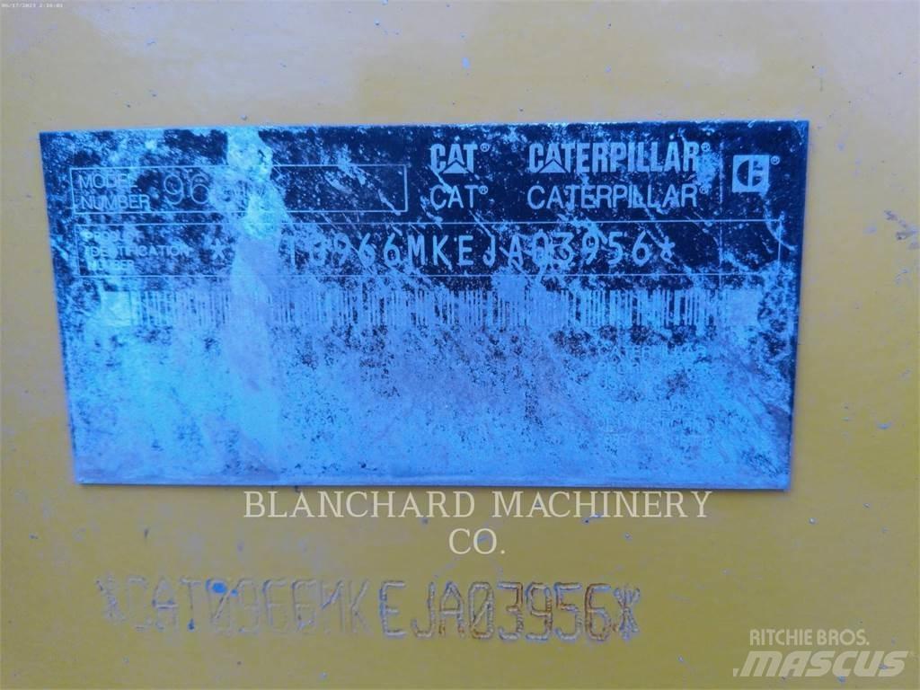 CAT 966M Φορτωτές με λάστιχα (Τροχοφόροι)