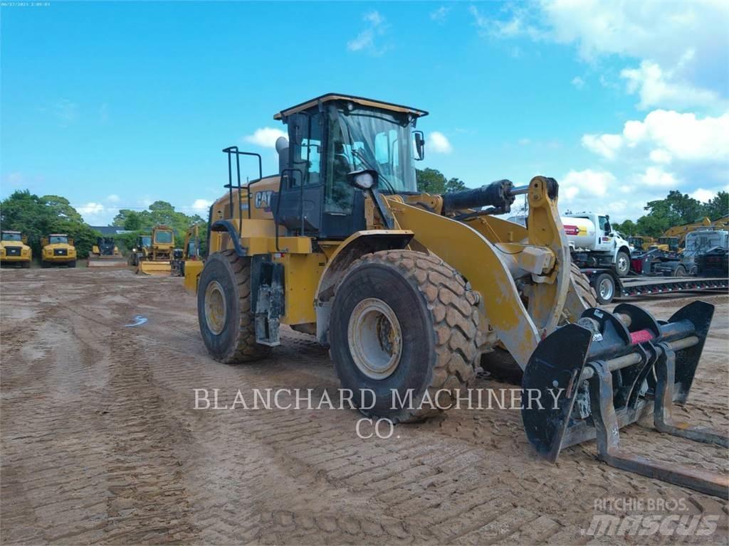 CAT 966M Φορτωτές με λάστιχα (Τροχοφόροι)