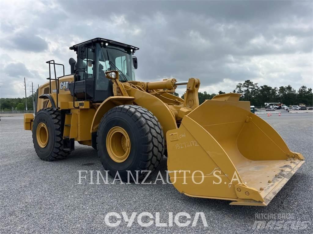 CAT 966M Φορτωτές με λάστιχα (Τροχοφόροι)