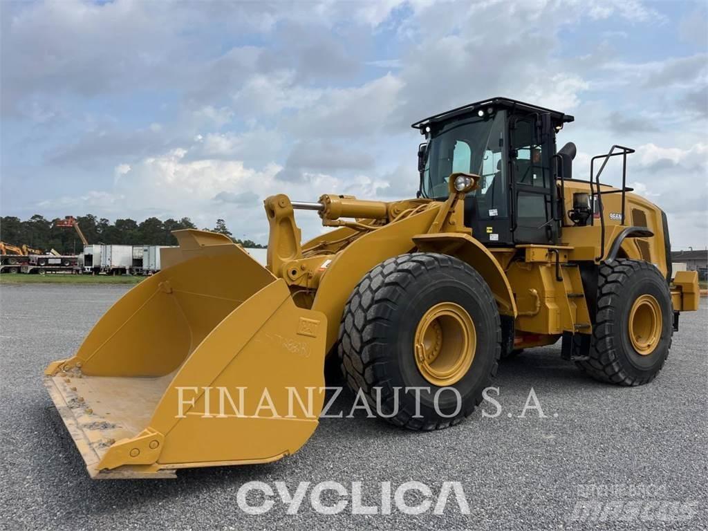 CAT 966M Φορτωτές με λάστιχα (Τροχοφόροι)