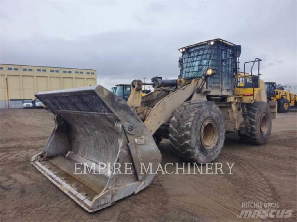 CAT 966M Φορτωτές με λάστιχα (Τροχοφόροι)