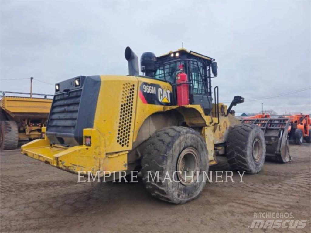 CAT 966M Φορτωτές με λάστιχα (Τροχοφόροι)