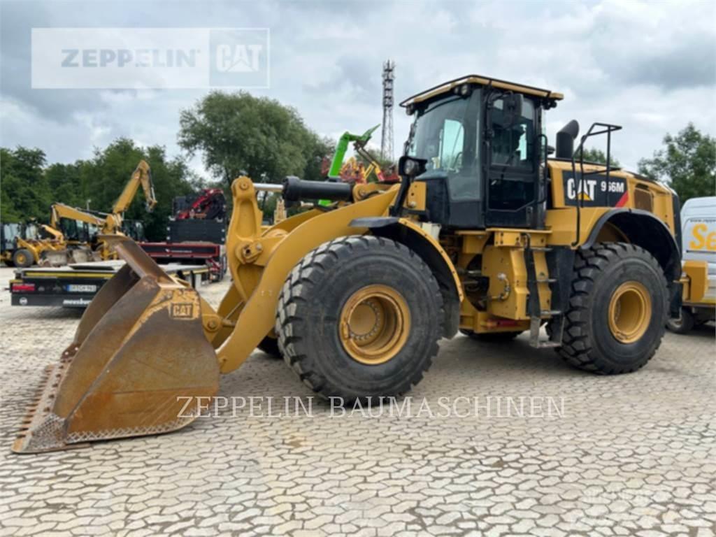 CAT 966M Φορτωτές με λάστιχα (Τροχοφόροι)