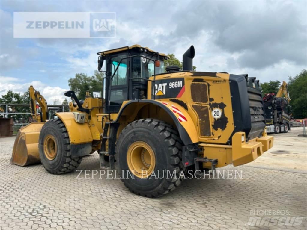 CAT 966M Φορτωτές με λάστιχα (Τροχοφόροι)