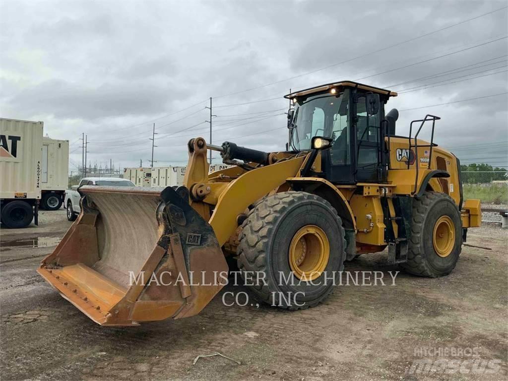 CAT 966M Φορτωτές με λάστιχα (Τροχοφόροι)