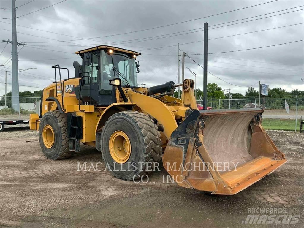 CAT 966M Φορτωτές με λάστιχα (Τροχοφόροι)