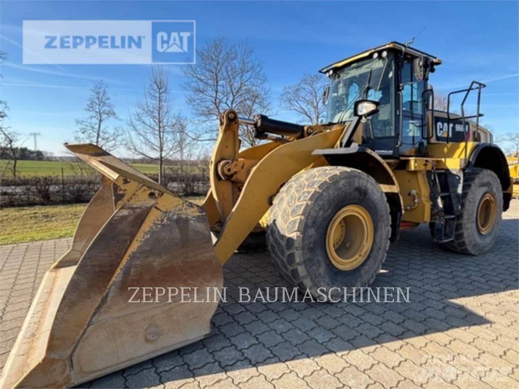 CAT 966M Φορτωτές με λάστιχα (Τροχοφόροι)