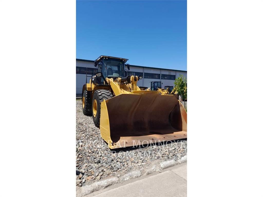 CAT 966M Φορτωτές με λάστιχα (Τροχοφόροι)
