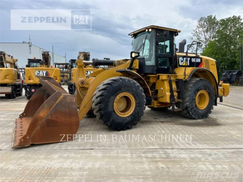 CAT 966M Φορτωτές με λάστιχα (Τροχοφόροι)