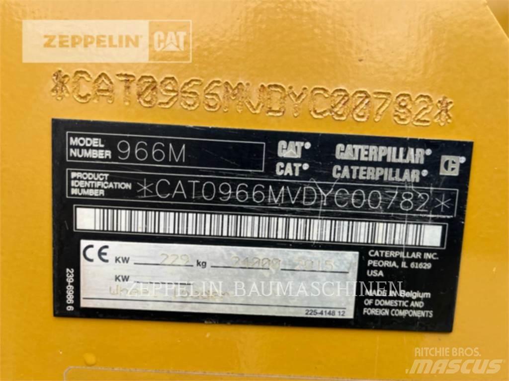 CAT 966M Φορτωτές με λάστιχα (Τροχοφόροι)