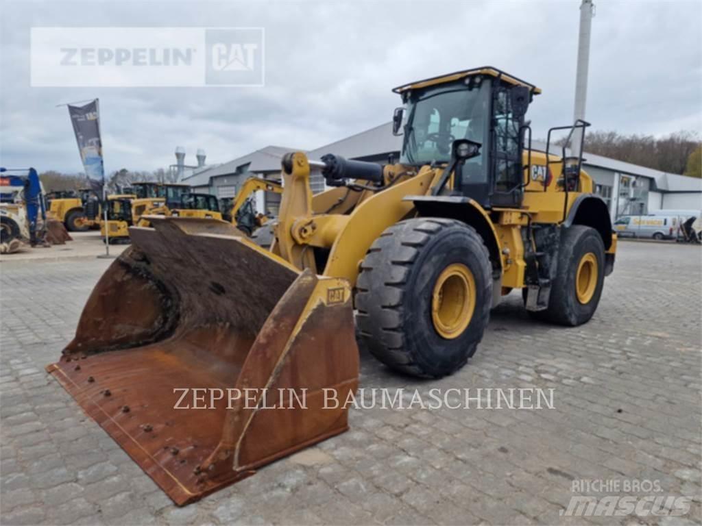 CAT 966M Φορτωτές με λάστιχα (Τροχοφόροι)