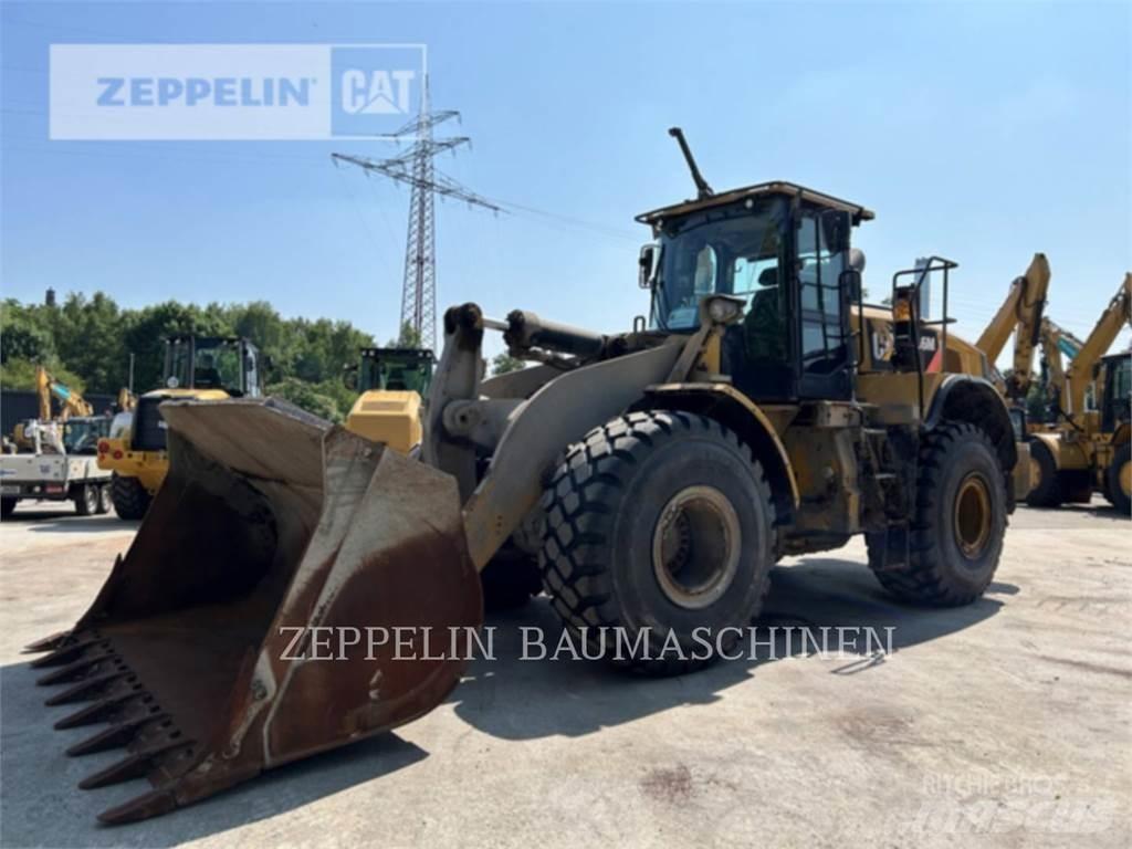 CAT 966M Φορτωτές με λάστιχα (Τροχοφόροι)