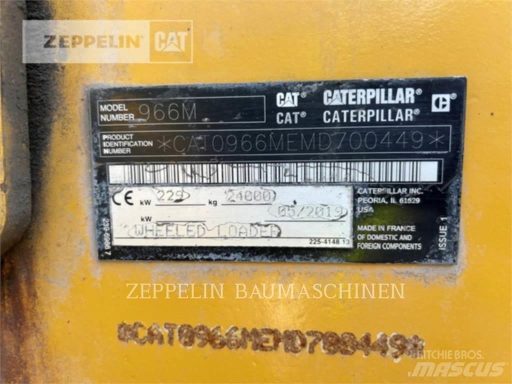 CAT 966M Φορτωτές με λάστιχα (Τροχοφόροι)
