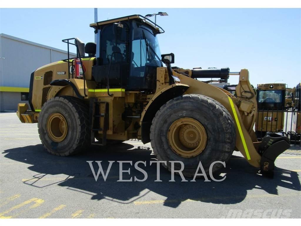 CAT 966M Φορτωτές με λάστιχα (Τροχοφόροι)
