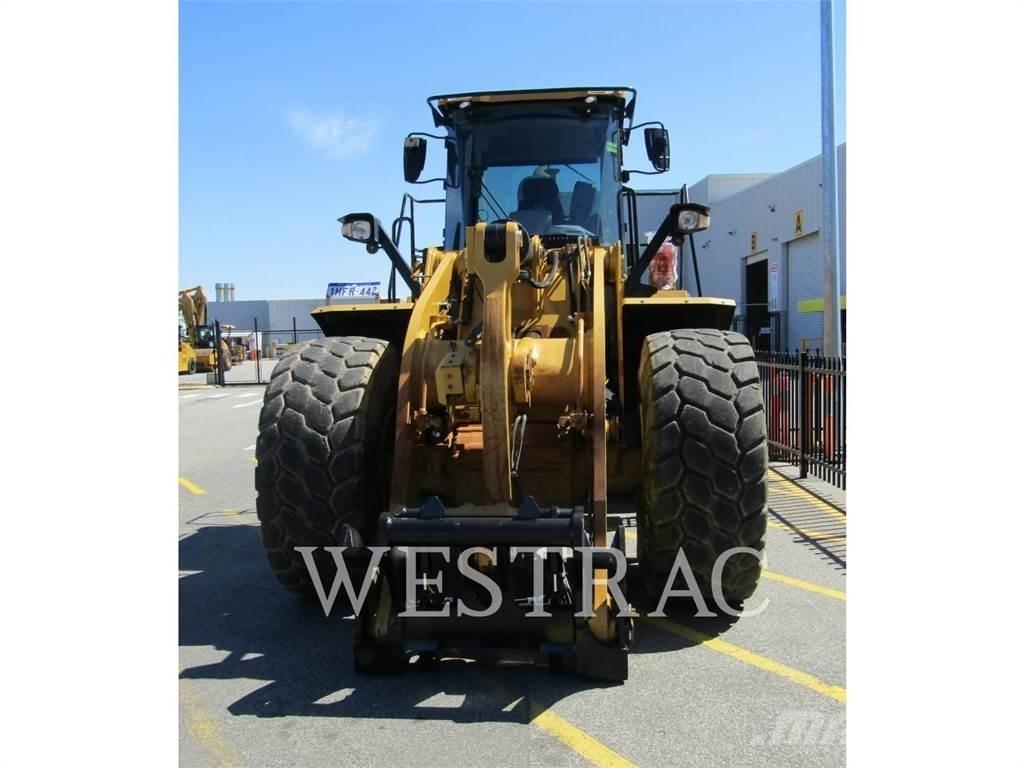 CAT 966M Φορτωτές με λάστιχα (Τροχοφόροι)