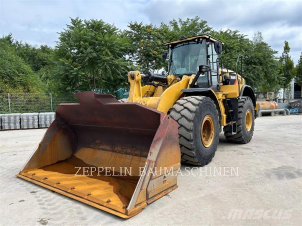 CAT 966M Φορτωτές με λάστιχα (Τροχοφόροι)