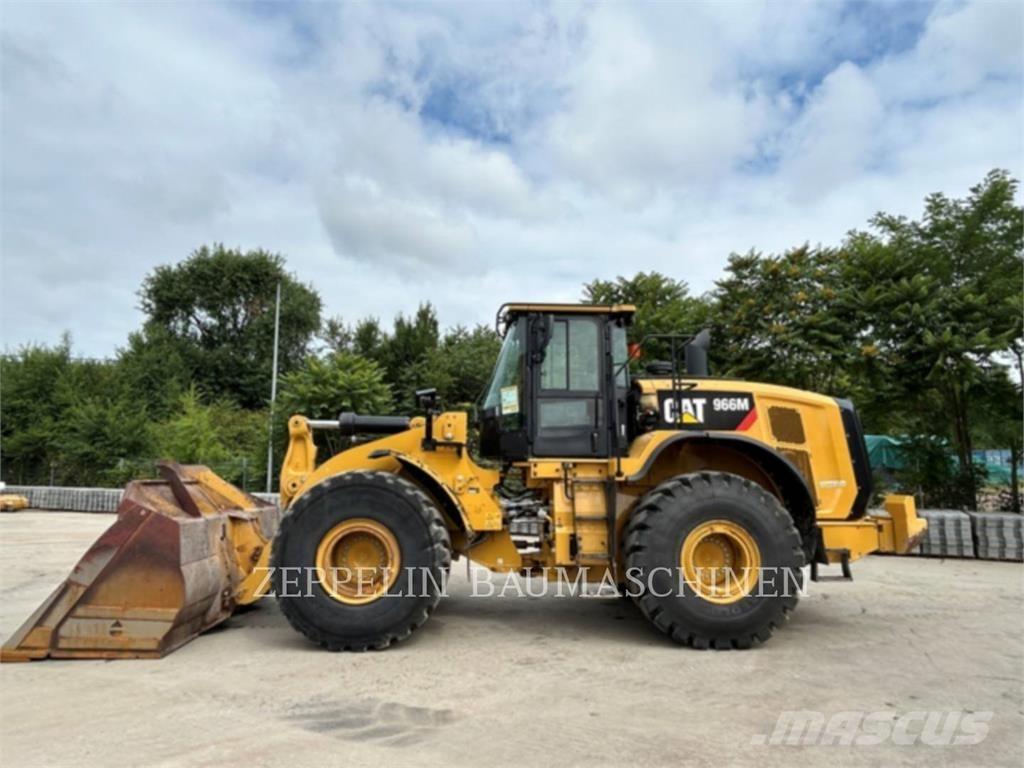 CAT 966M Φορτωτές με λάστιχα (Τροχοφόροι)