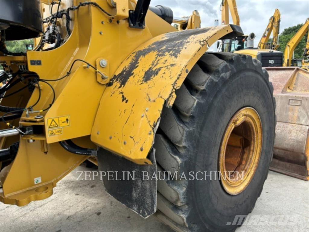 CAT 966M Φορτωτές με λάστιχα (Τροχοφόροι)