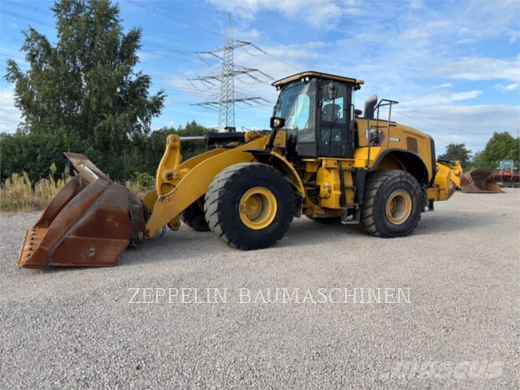 CAT 966M Φορτωτές με λάστιχα (Τροχοφόροι)