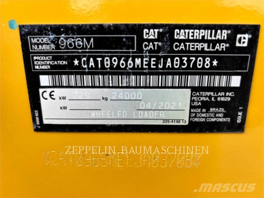 CAT 966M Φορτωτές με λάστιχα (Τροχοφόροι)