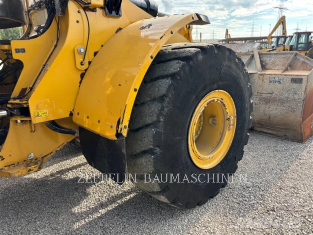 CAT 966M Φορτωτές με λάστιχα (Τροχοφόροι)