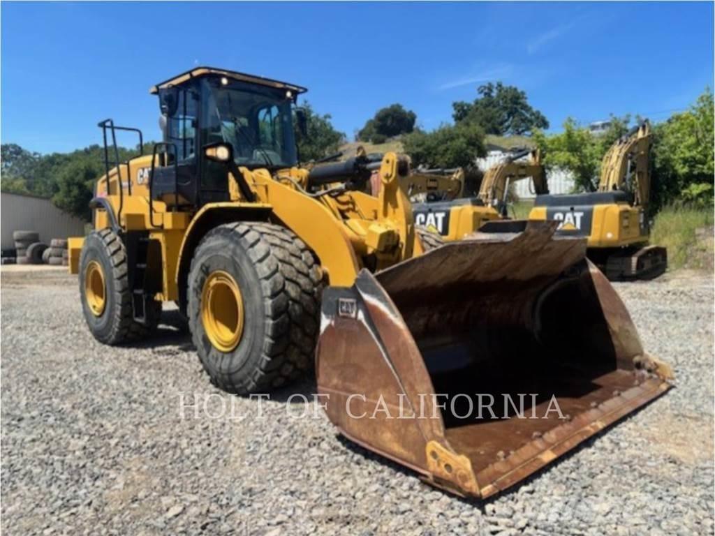 CAT 966M Φορτωτές με λάστιχα (Τροχοφόροι)