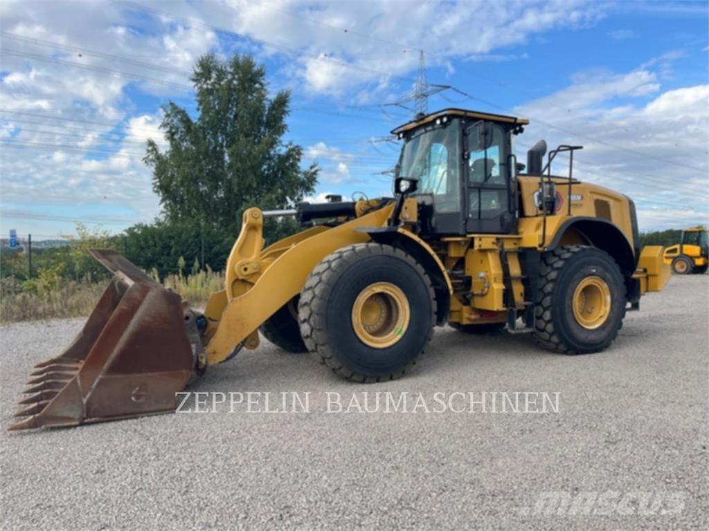 CAT 966M Φορτωτές με λάστιχα (Τροχοφόροι)