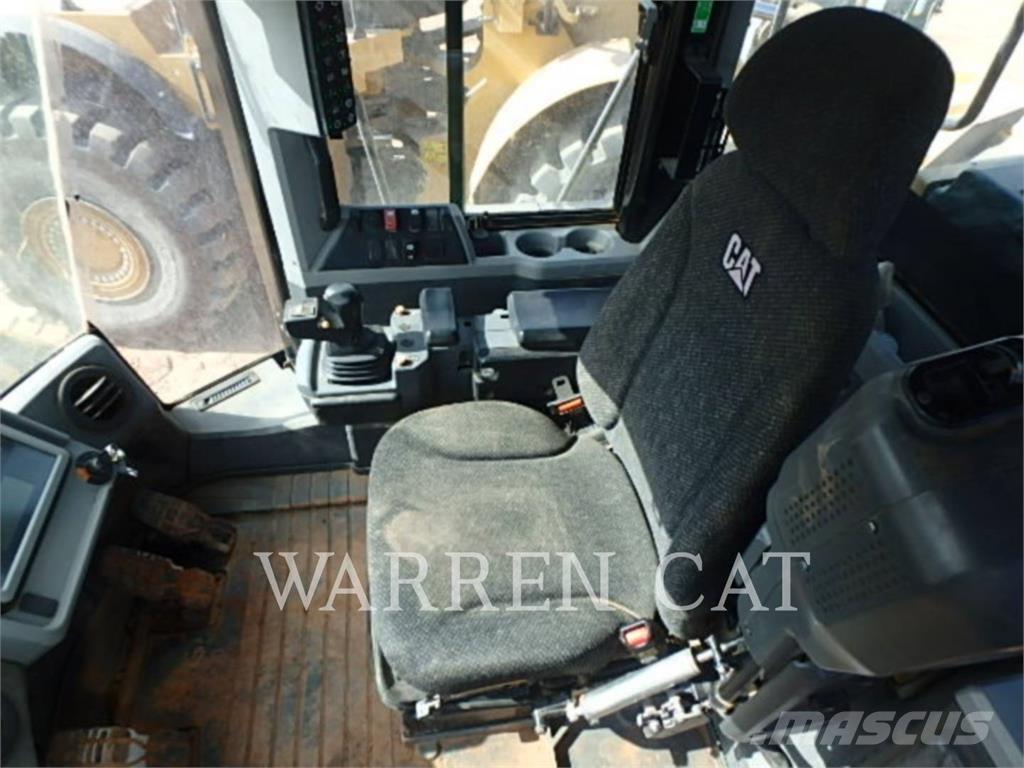 CAT 966M Φορτωτές με λάστιχα (Τροχοφόροι)