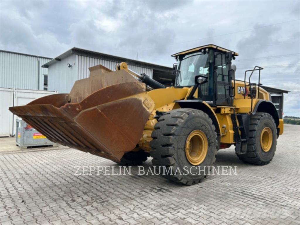CAT 966M Φορτωτές με λάστιχα (Τροχοφόροι)