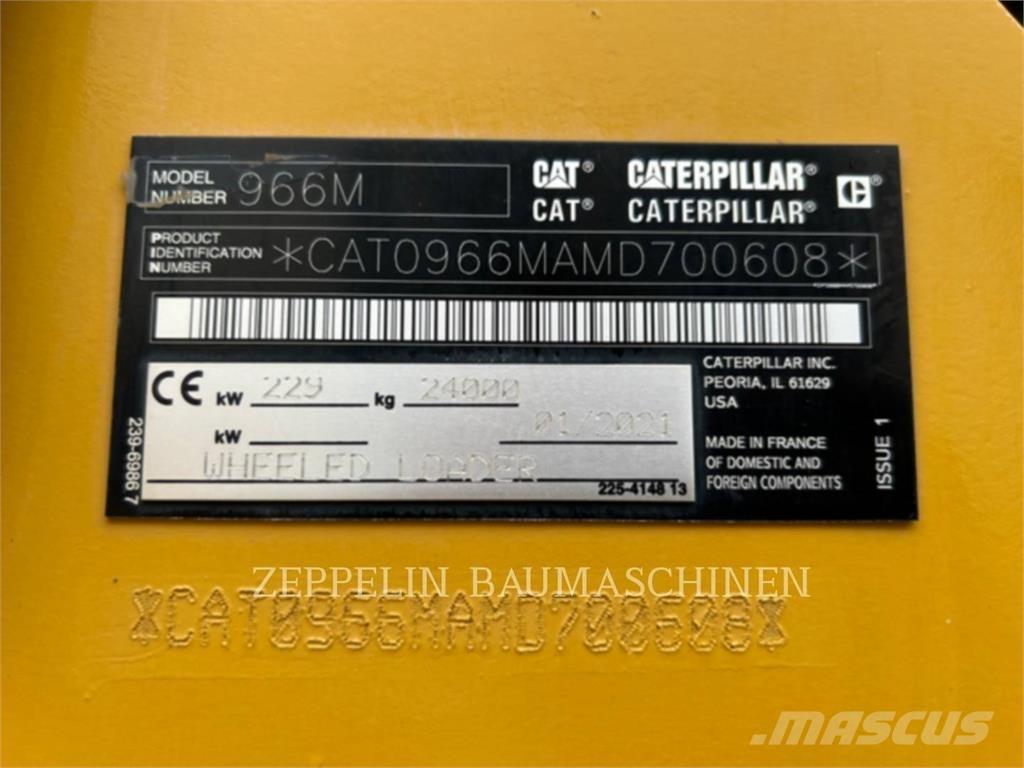 CAT 966M Φορτωτές με λάστιχα (Τροχοφόροι)