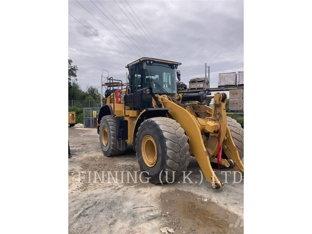 CAT 966M Φορτωτές με λάστιχα (Τροχοφόροι)