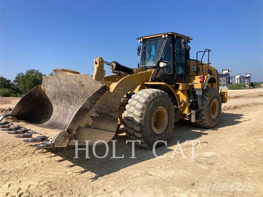 CAT 966M Φορτωτές με λάστιχα (Τροχοφόροι)