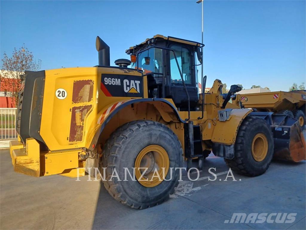 CAT 966M Φορτωτές με λάστιχα (Τροχοφόροι)