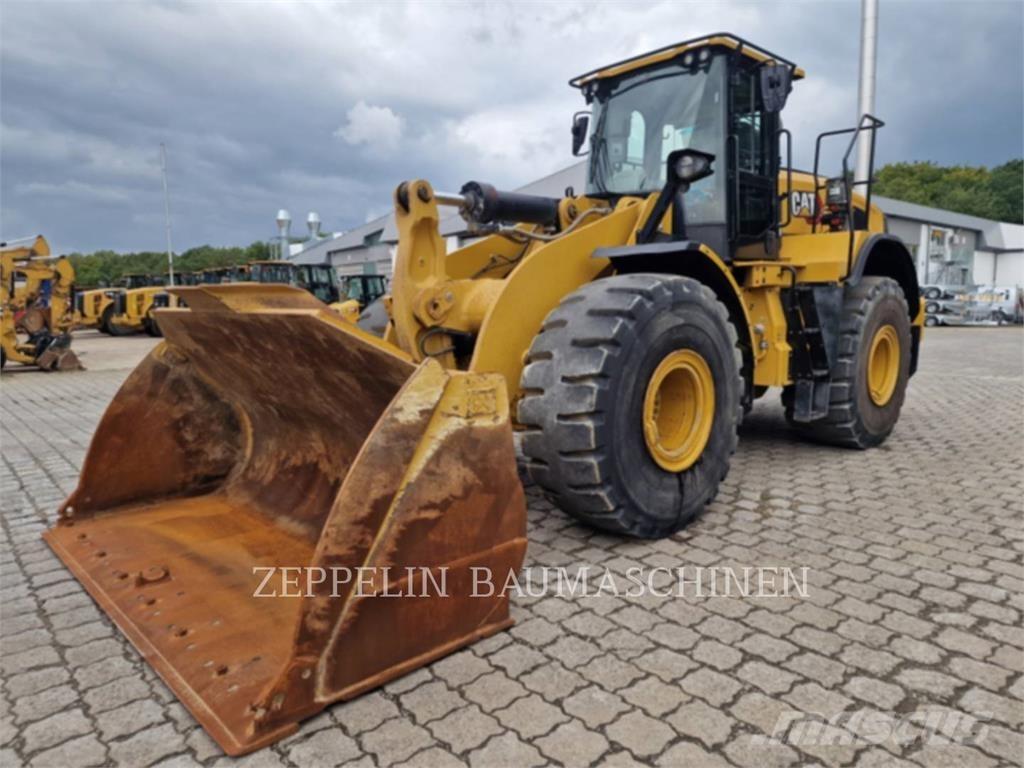 CAT 966M Φορτωτές με λάστιχα (Τροχοφόροι)