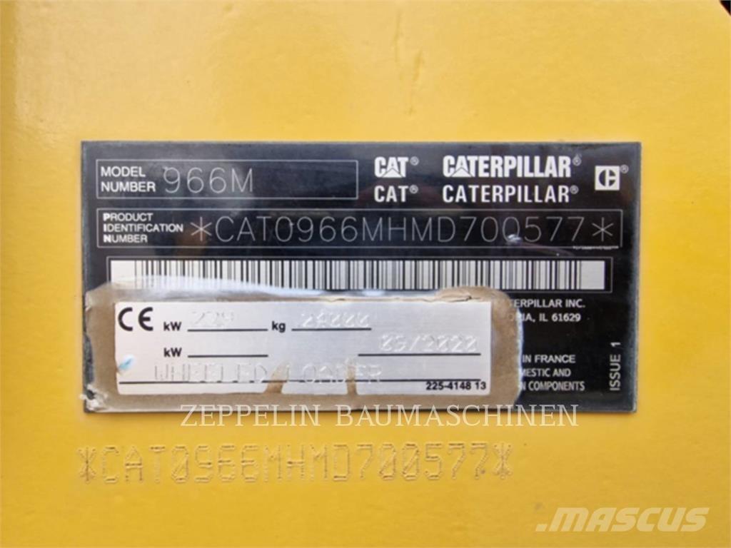 CAT 966M Φορτωτές με λάστιχα (Τροχοφόροι)