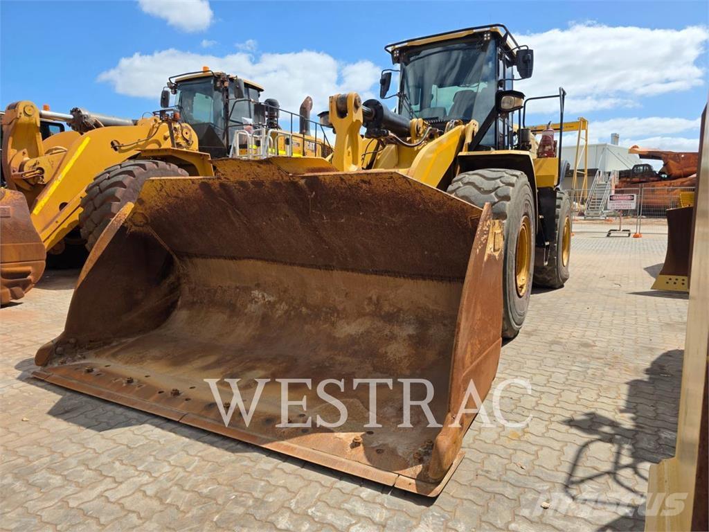 CAT 966M Φορτωτές με λάστιχα (Τροχοφόροι)