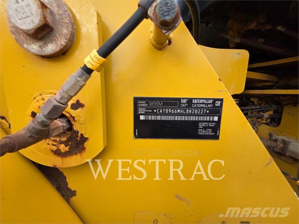 CAT 966M Φορτωτές με λάστιχα (Τροχοφόροι)