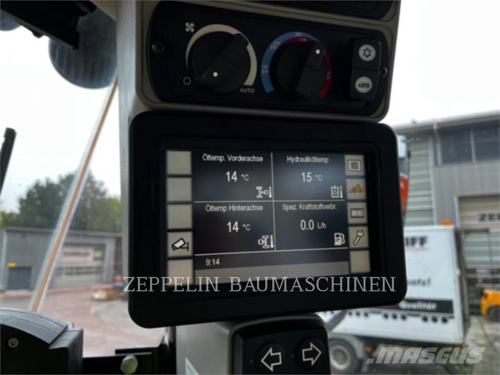 CAT 966M Φορτωτές με λάστιχα (Τροχοφόροι)