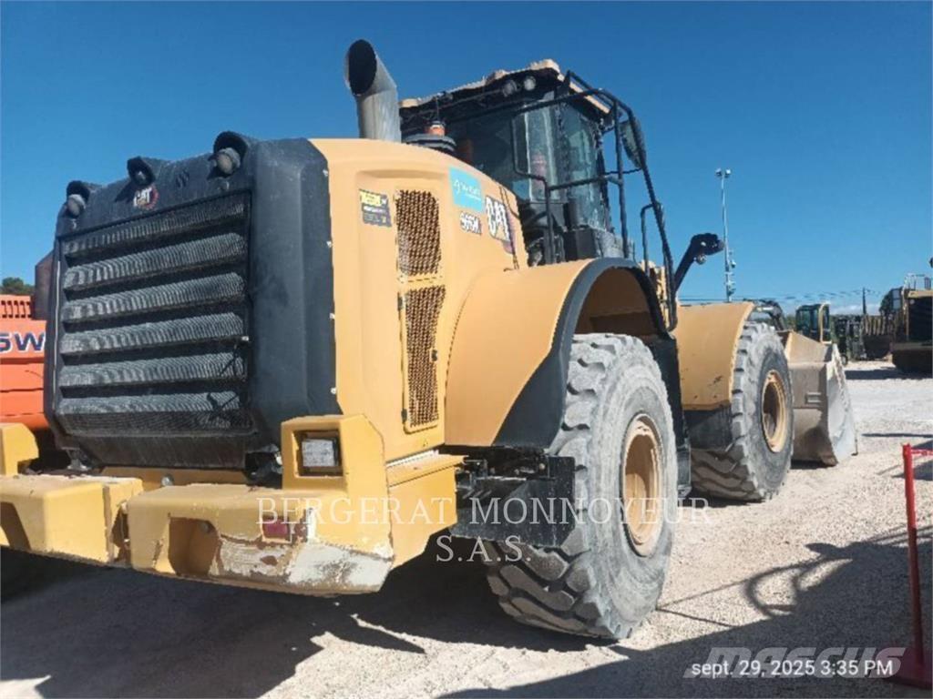 CAT 966M Φορτωτές με λάστιχα (Τροχοφόροι)