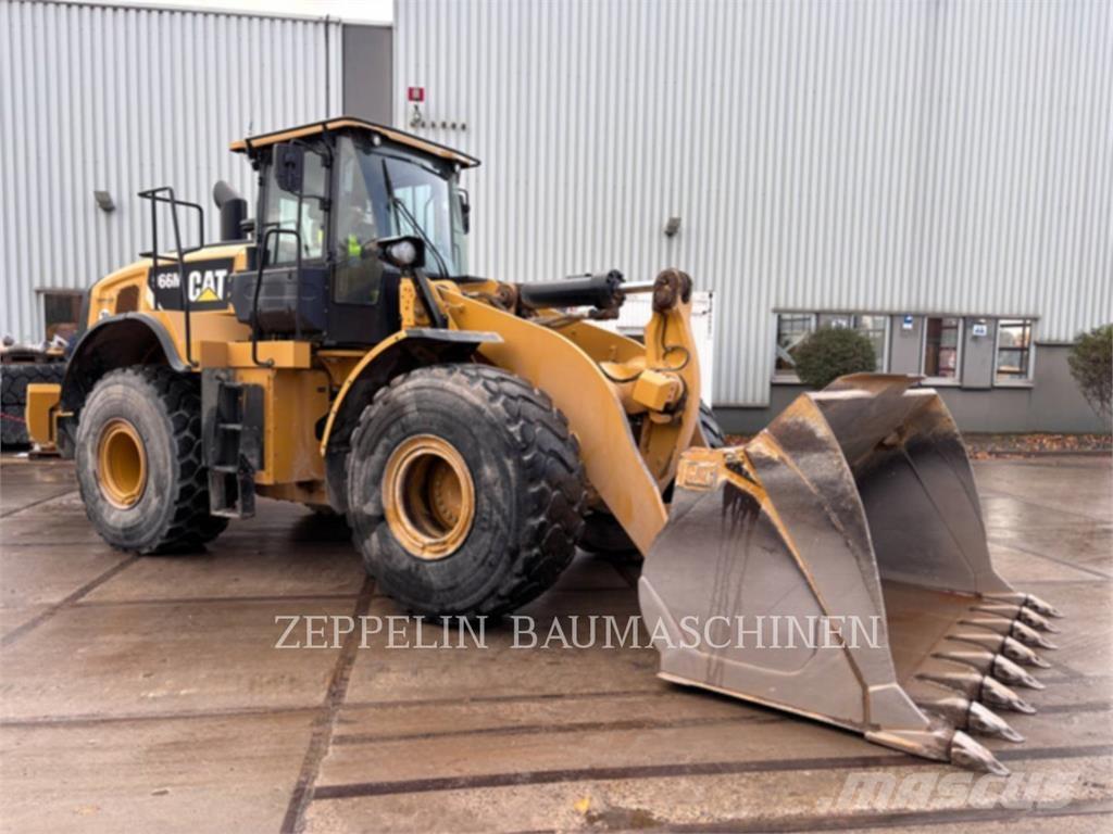 CAT 966M Φορτωτές με λάστιχα (Τροχοφόροι)