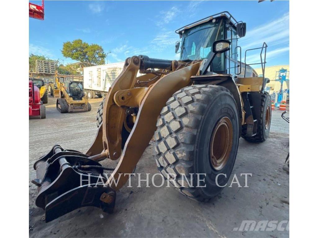 CAT 966M Φορτωτές με λάστιχα (Τροχοφόροι)