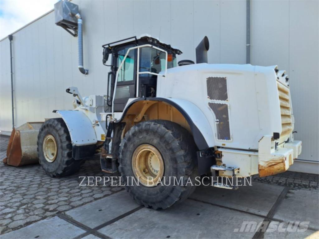 CAT 966M Φορτωτές με λάστιχα (Τροχοφόροι)