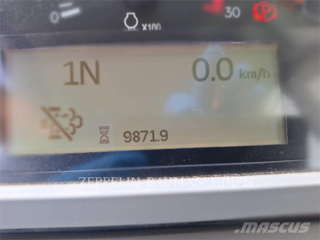 CAT 966M Φορτωτές με λάστιχα (Τροχοφόροι)