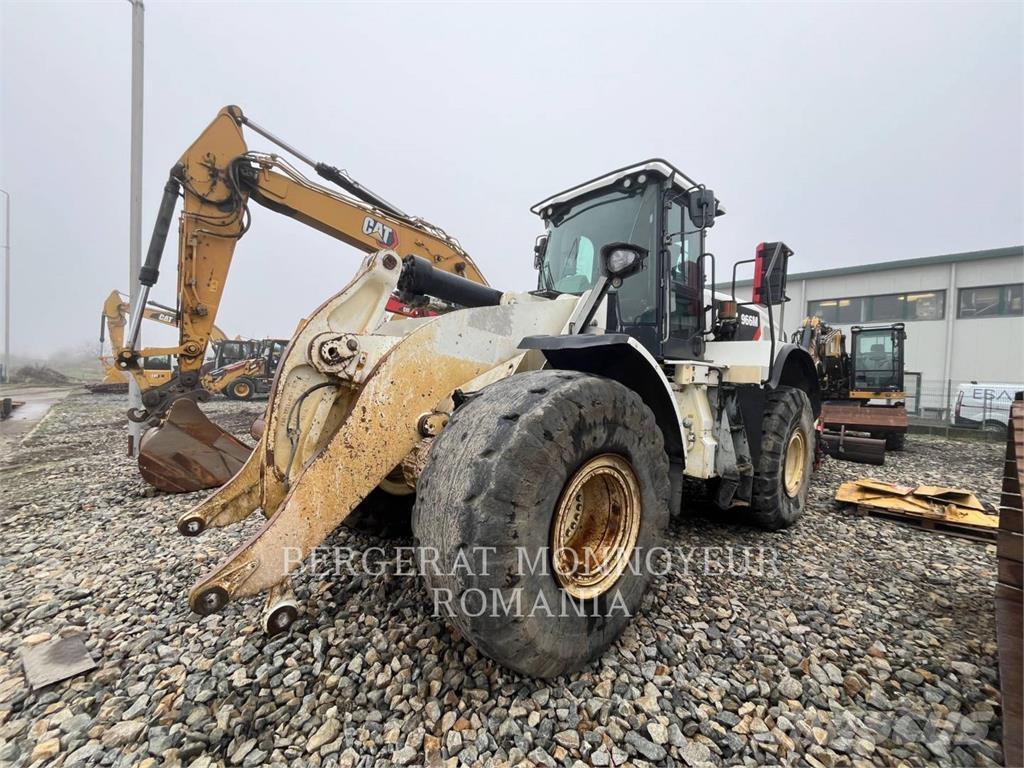 CAT 966M Φορτωτές με λάστιχα (Τροχοφόροι)