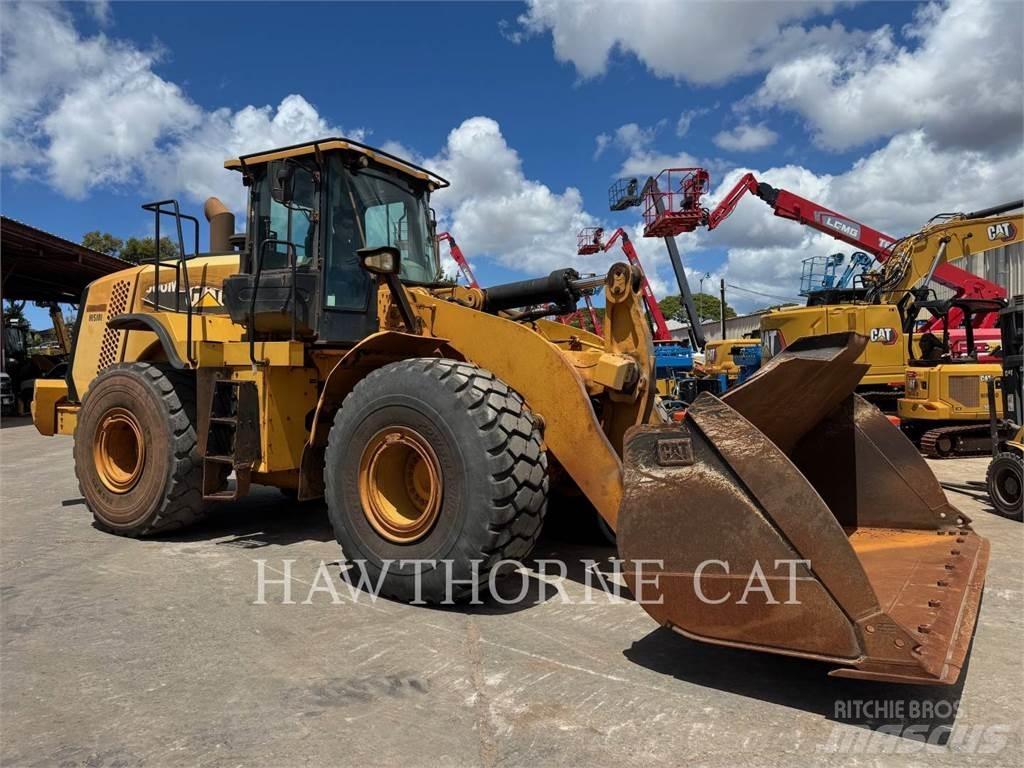 CAT 966M Φορτωτές με λάστιχα (Τροχοφόροι)