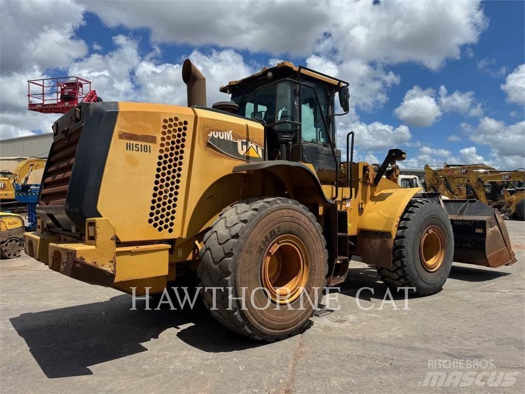 CAT 966M Φορτωτές με λάστιχα (Τροχοφόροι)