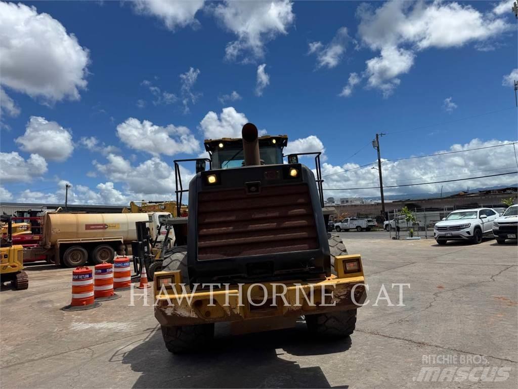 CAT 966M Φορτωτές με λάστιχα (Τροχοφόροι)
