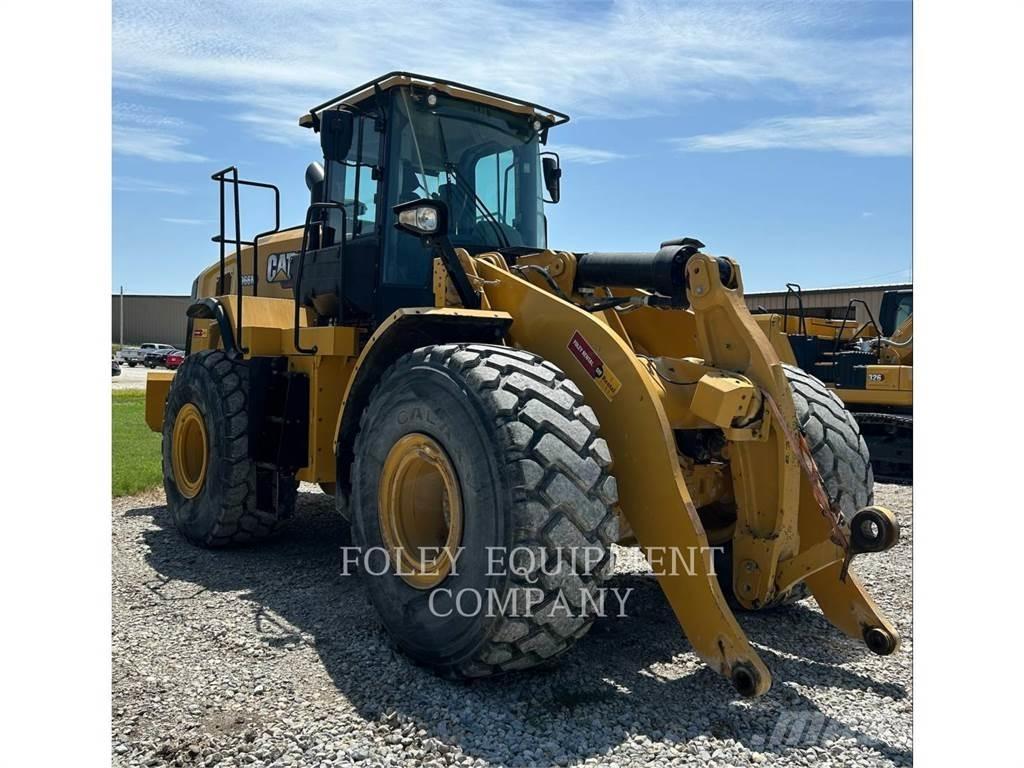 CAT 966M Φορτωτές με λάστιχα (Τροχοφόροι)